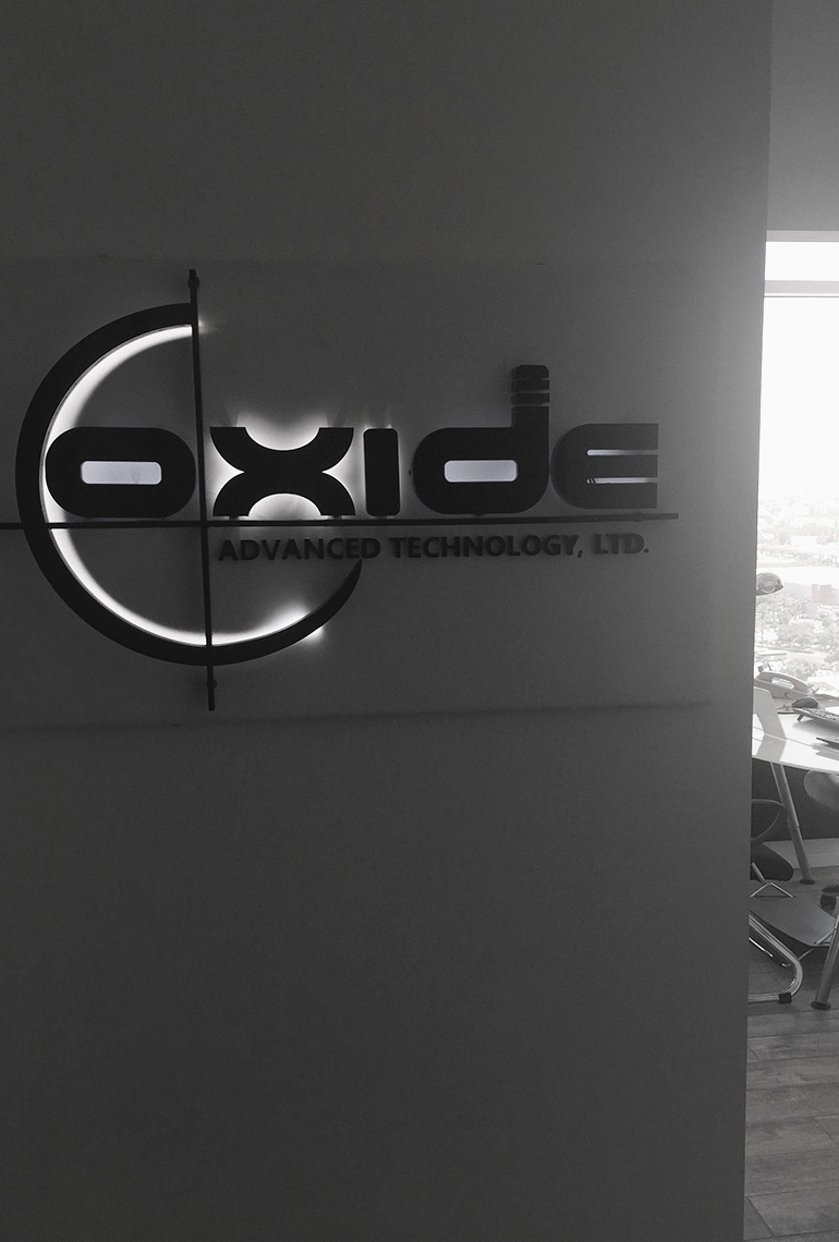 אוקסיד טכנולוגיה מתקדמת