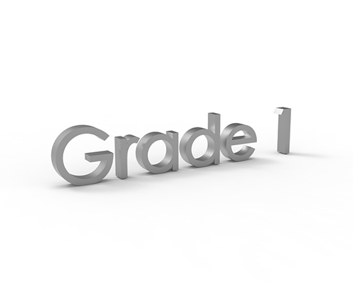 Grade 1 טיטניום